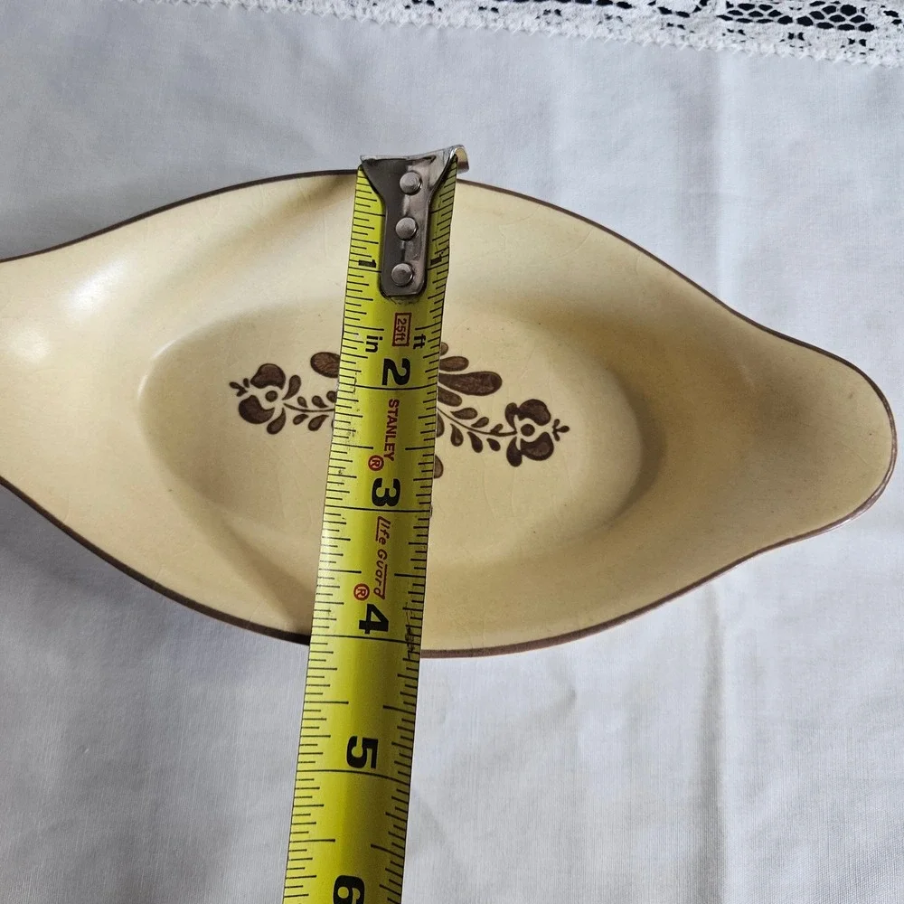 Vintage Pfaltzgraff Village 8 oz Au Gratin Dish Made in USA 8